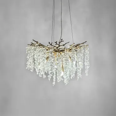Подвесная люстра BlessLight Grape Crystals Copper II YZ 21460