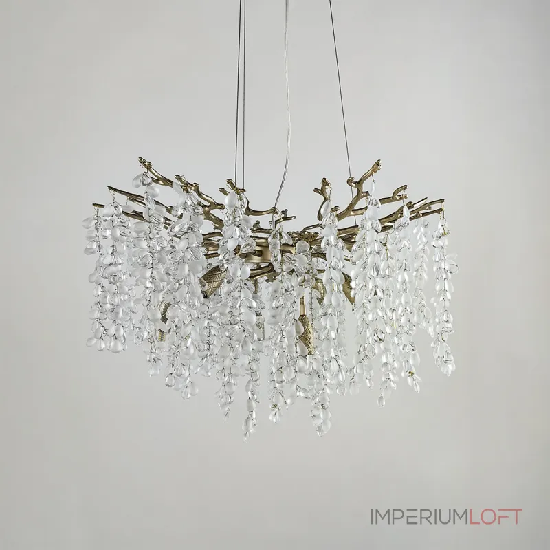 Подвесная люстра BlessLight Grape Crystals Copper II YZ 21460