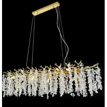 Подвесная люстра BlessLight Grape Crystals L Copper II YZ 21461 Подвесная люстра BlessLight Grape Crystals L Copper II YZ 21461