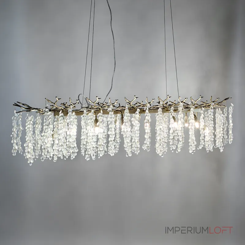 Подвесная люстра BlessLight Grape Crystals L Copper II YZ 21461 Подвесная люстра BlessLight Grape Crystals L Copper II YZ 21461