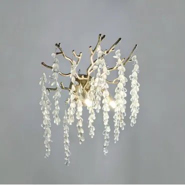 Бра BlessLight Grape Crystals L Copper II YZ 21462