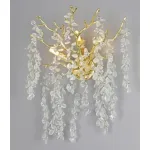 Бра BlessLight Grape Crystals L Copper II YZ 21462