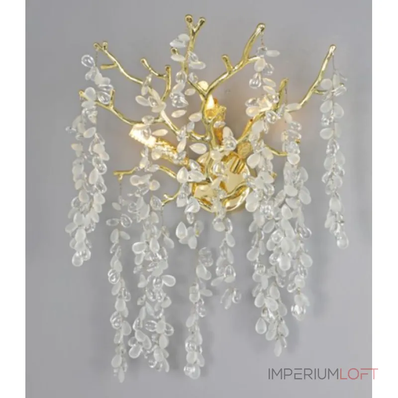 Бра BlessLight Grape Crystals L Copper II YZ 21462