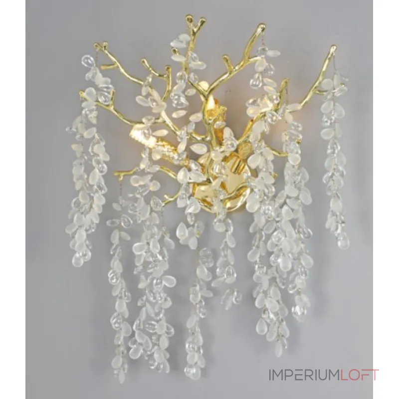 Бра BlessLight Grape Crystals L Copper II YZ 21462