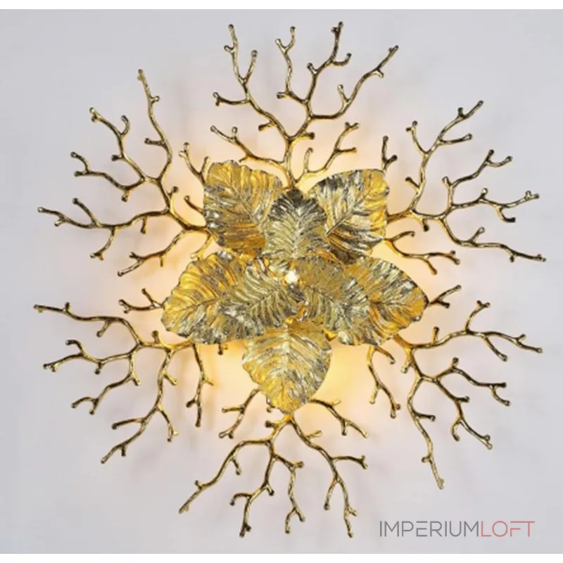 Бра BlessLight Coral Zoa Eye Copper II YZ 21464
