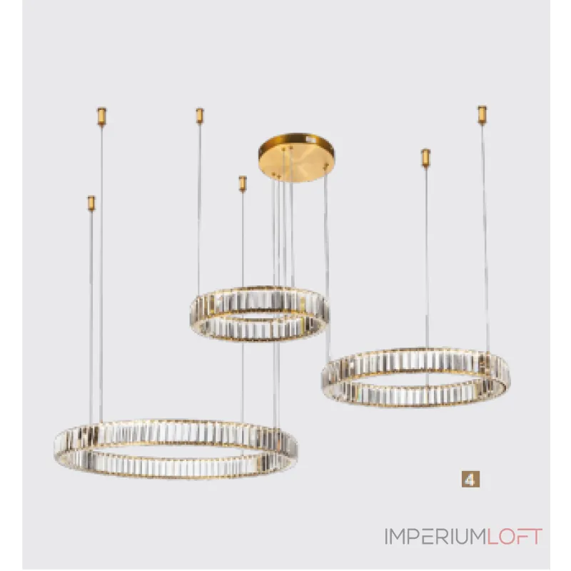 Подвесная люстра BlessLight Vesta Trio 21465 Подвесная люстра BlessLight Vesta Trio 21465