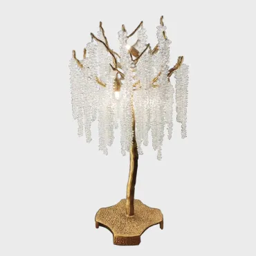 Лампа настольная BlessLight Coral Crystals Copper II AL 21470