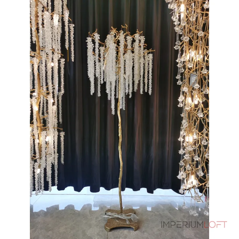 Торшер BlessLight Coral Crystals Copper II AL 21473