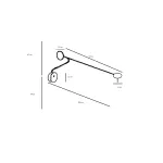 Бра BlessLight Invisible L 21522