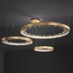 Подвесная люстра BlessLight Crystal Interior Trio 21574