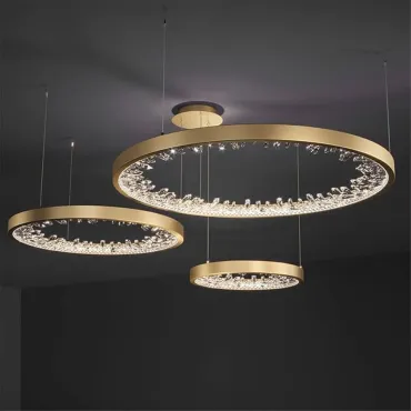 Подвесная люстра BlessLight Crystal Interior Trio 21574