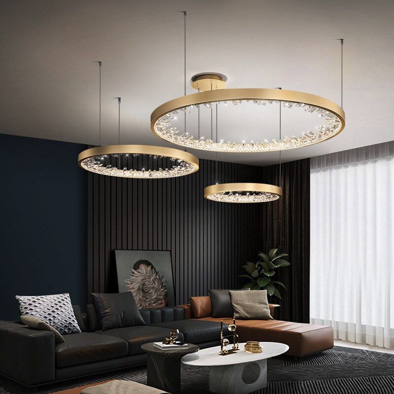 Подвесная люстра BlessLight Crystal Interior Trio 21574