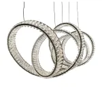 Подвесная люстра BlessLight Vesta Parade of Rings 21578