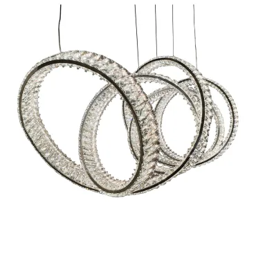 Подвесная люстра BlessLight Vesta Parade of Rings 21578 Подвесная люстра BlessLight Vesta Parade of Rings 21578