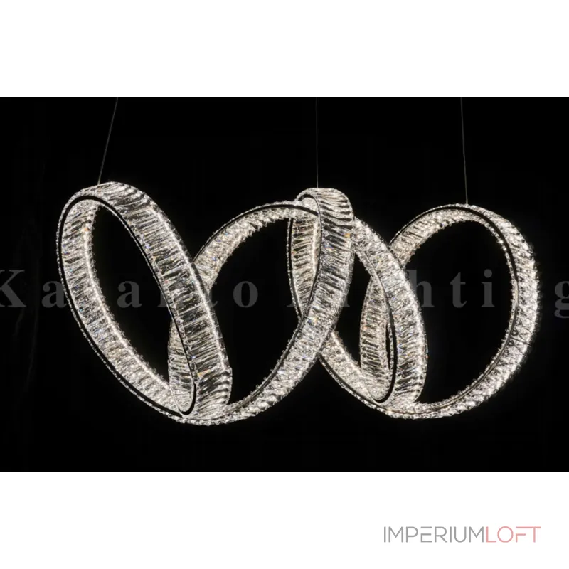 Подвесная люстра BlessLight Vesta Parade of Rings 21578 Подвесная люстра BlessLight Vesta Parade of Rings 21578