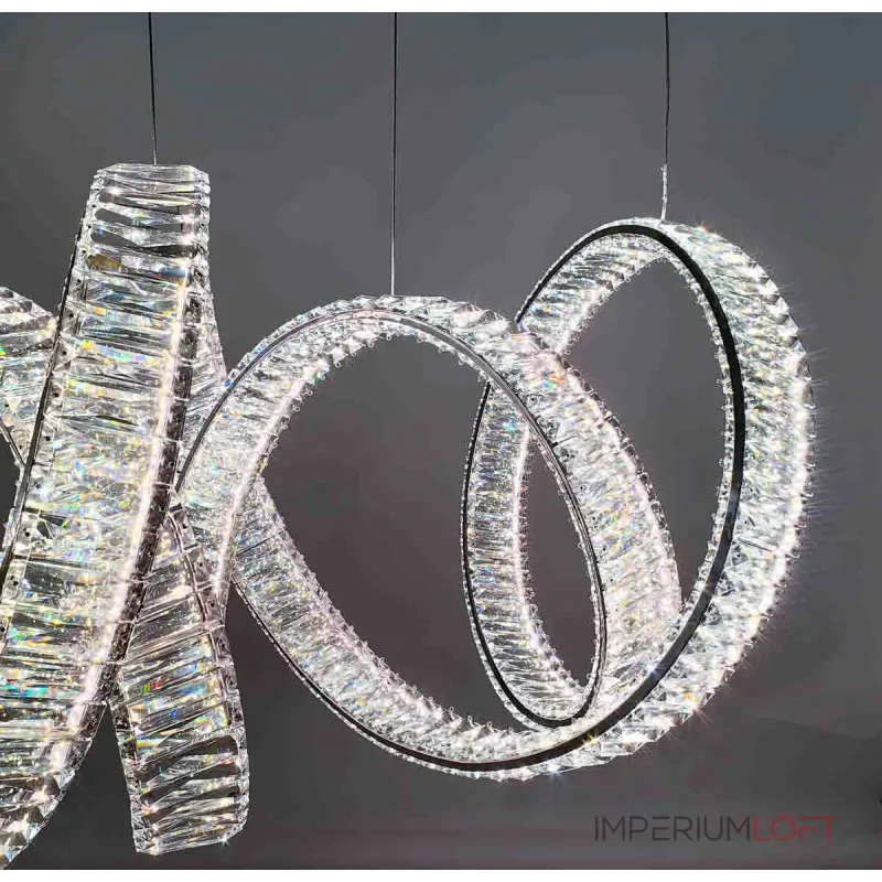 Подвесная люстра BlessLight Vesta Parade of Rings 21578 Подвесная люстра BlessLight Vesta Parade of Rings 21578