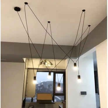 Подвесная люстра BlessLight Match Chandelier 5 lamp 21580