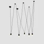 Подвесная люстра BlessLight Match Chandelier 5 lamp 21580