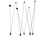Подвесная люстра BlessLight Match Chandelier 5 lamp 21580