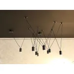 Подвесная люстра BlessLight Match Chandelier 9 lamp 21581