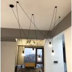 Подвесная люстра BlessLight Match Chandelier 9 lamp 21581