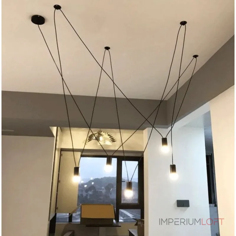Подвесная люстра BlessLight Match Chandelier 9 lamp 21581 Подвесная люстра BlessLight Match Chandelier 9 lamp 21581