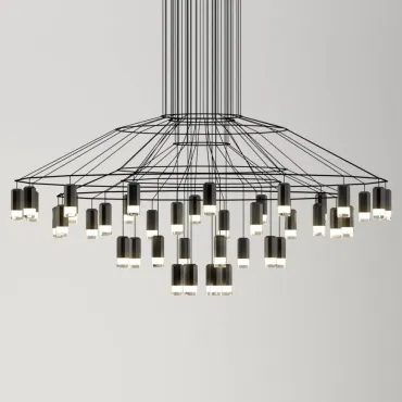 Подвесная люстра BlessLight Wireflow 21582