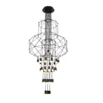 Подвесная люстра BlessLight Wireflow 21583
