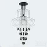 Подвесная люстра BlessLight Wireflow 21583