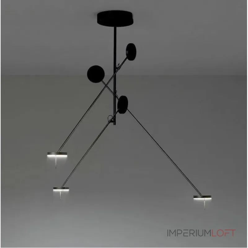 Люстра на штанге BlessLight Invisible 3 21586