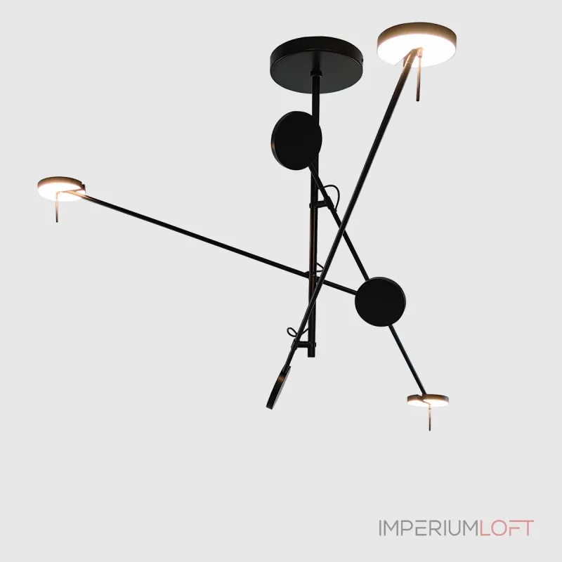 Люстра на штанге BlessLight Invisible 3 21586