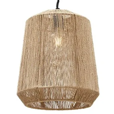 Светильник подвесной BlessLight Wicker Barrel A 21592 Светильник подвесной BlessLight Wicker Barrel A 21592