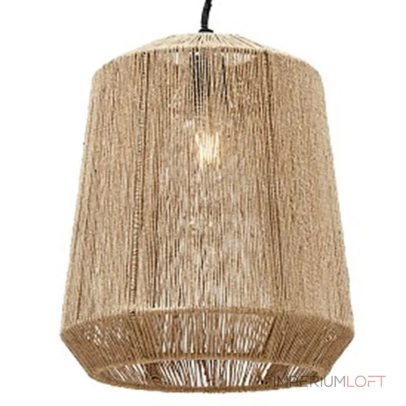 Светильник подвесной BlessLight Wicker Barrel A 21592 Светильник подвесной BlessLight Wicker Barrel A 21592