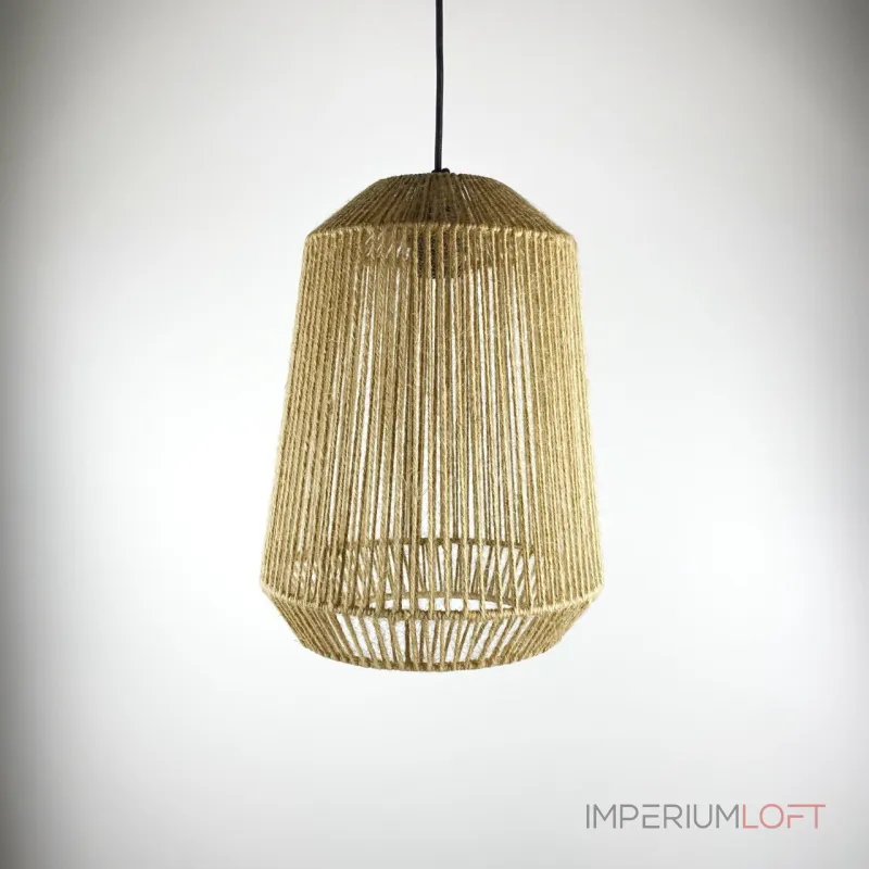 Светильник подвесной BlessLight Wicker Barrel A 21592 Светильник подвесной BlessLight Wicker Barrel A 21592