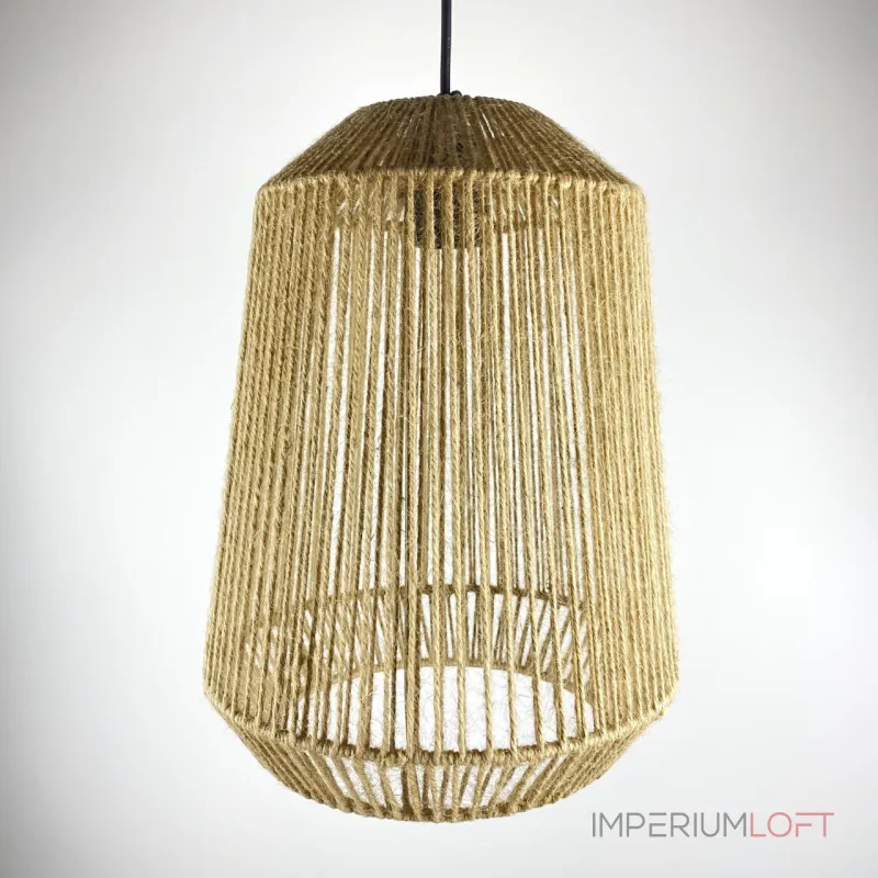 Светильник подвесной BlessLight Wicker Barrel A 21592 Светильник подвесной BlessLight Wicker Barrel A 21592