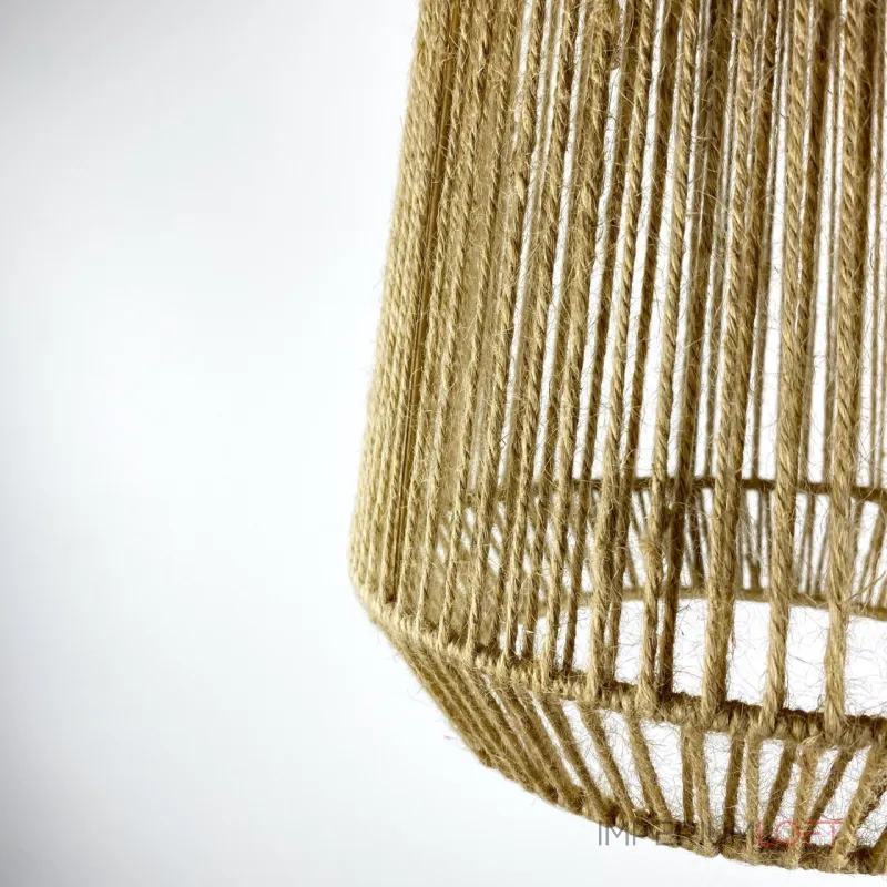 Светильник подвесной BlessLight Wicker Barrel A 21592 Светильник подвесной BlessLight Wicker Barrel A 21592
