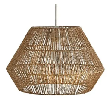 Светильник подвесной BlessLight Wicker Barrel B 21593 Светильник подвесной BlessLight Wicker Barrel B 21593