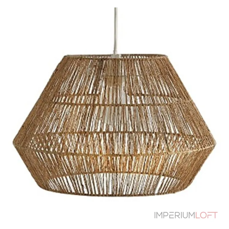 Светильник подвесной BlessLight Wicker Barrel B 21593 Светильник подвесной BlessLight Wicker Barrel B 21593