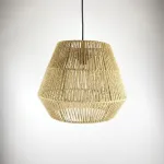 Светильник подвесной BlessLight Wicker Barrel B 21593