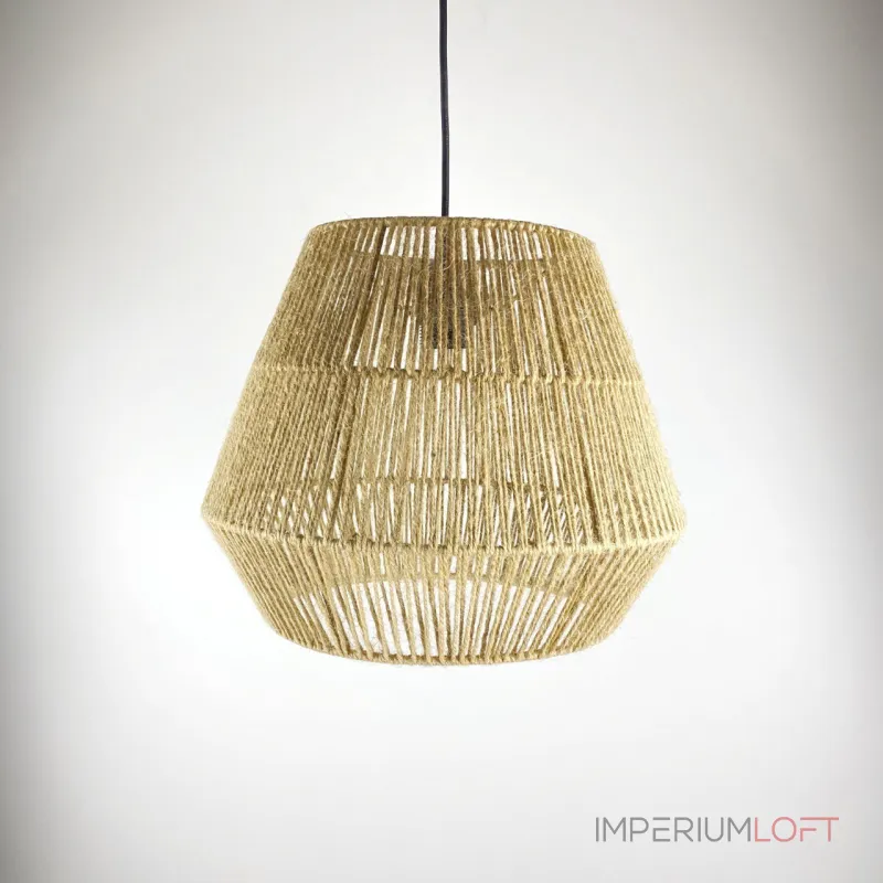 Светильник подвесной BlessLight Wicker Barrel B 21593 Светильник подвесной BlessLight Wicker Barrel B 21593