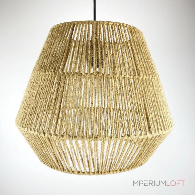 Светильник подвесной BlessLight Wicker Barrel B 21593 Светильник подвесной BlessLight Wicker Barrel B 21593