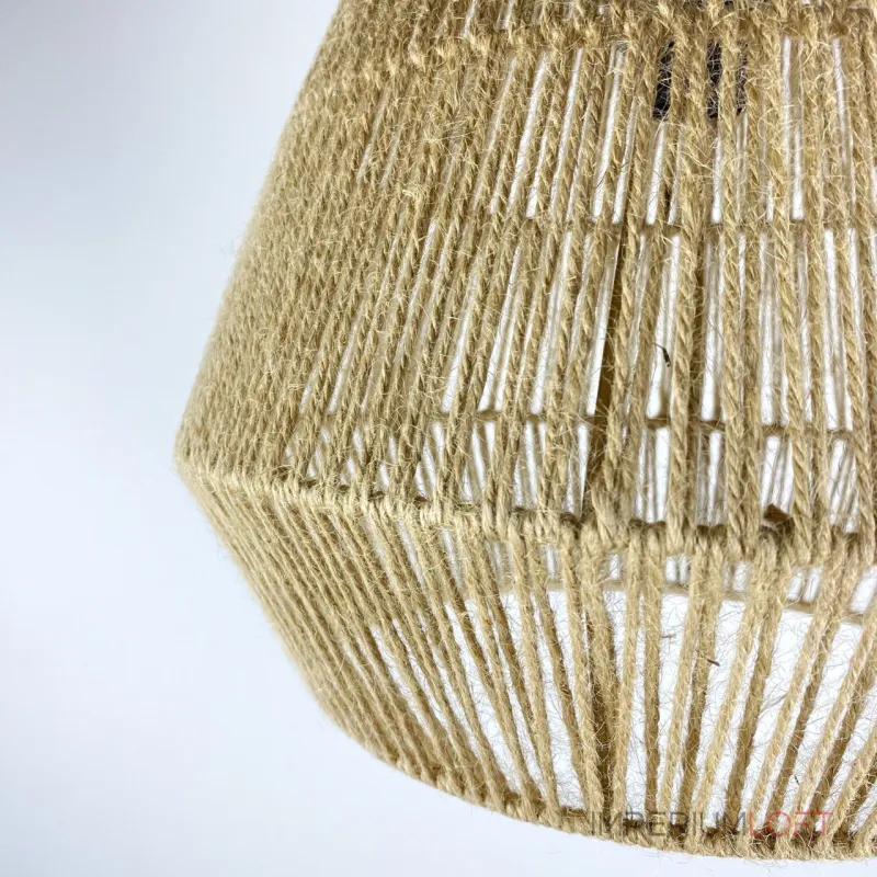 Светильник подвесной BlessLight Wicker Barrel B 21593 Светильник подвесной BlessLight Wicker Barrel B 21593