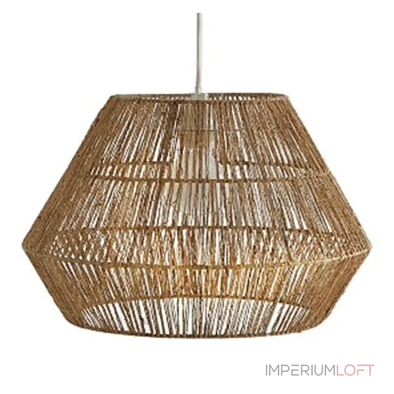 Светильник подвесной BlessLight Wicker Barrel B 21593 Светильник подвесной BlessLight Wicker Barrel B 21593