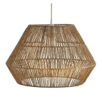 Светильник подвесной BlessLight Wicker Barrel B 21593