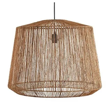 Светильник подвесной BlessLight Wicker Barrel C 21594 Светильник подвесной BlessLight Wicker Barrel C 21594