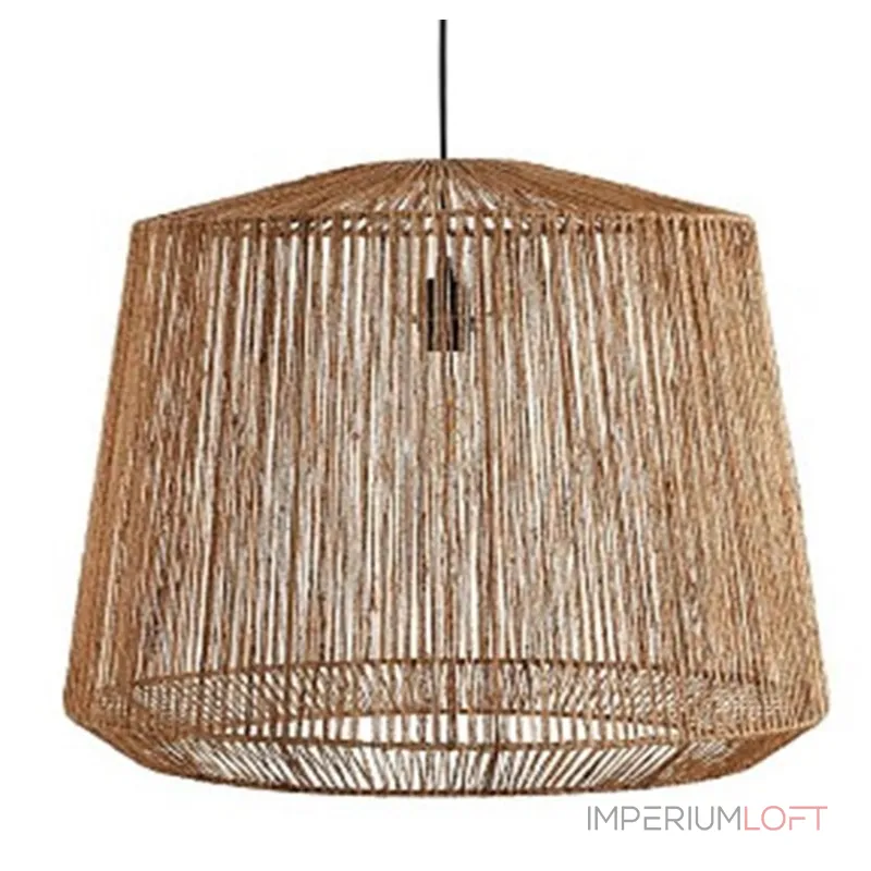Светильник подвесной BlessLight Wicker Barrel C 21594 Светильник подвесной BlessLight Wicker Barrel C 21594