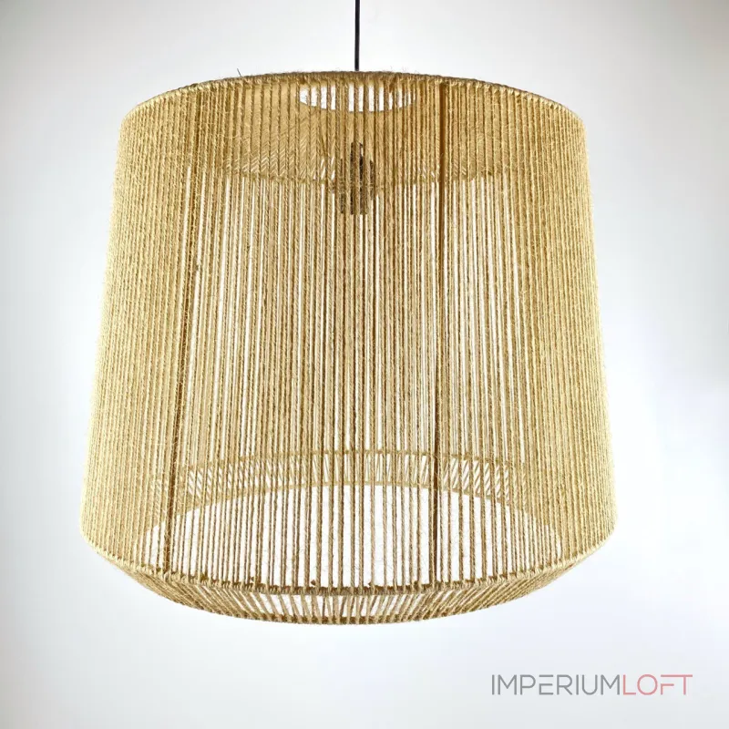 Светильник подвесной BlessLight Wicker Barrel C 21594 Светильник подвесной BlessLight Wicker Barrel C 21594