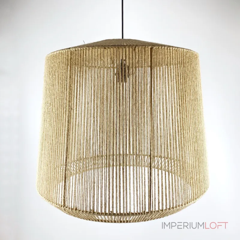 Светильник подвесной BlessLight Wicker Barrel C 21594 Светильник подвесной BlessLight Wicker Barrel C 21594