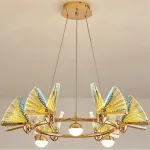 Подвесная люстра BlessLight The Fluttering Butterfly Round 21613
