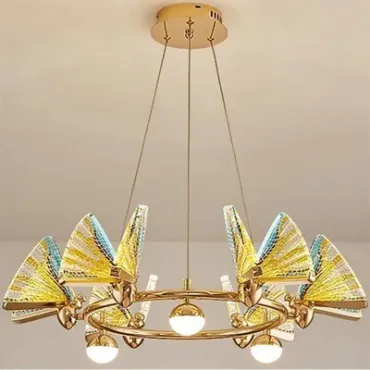 Подвесная люстра BlessLight The Fluttering Butterfly Round 21613